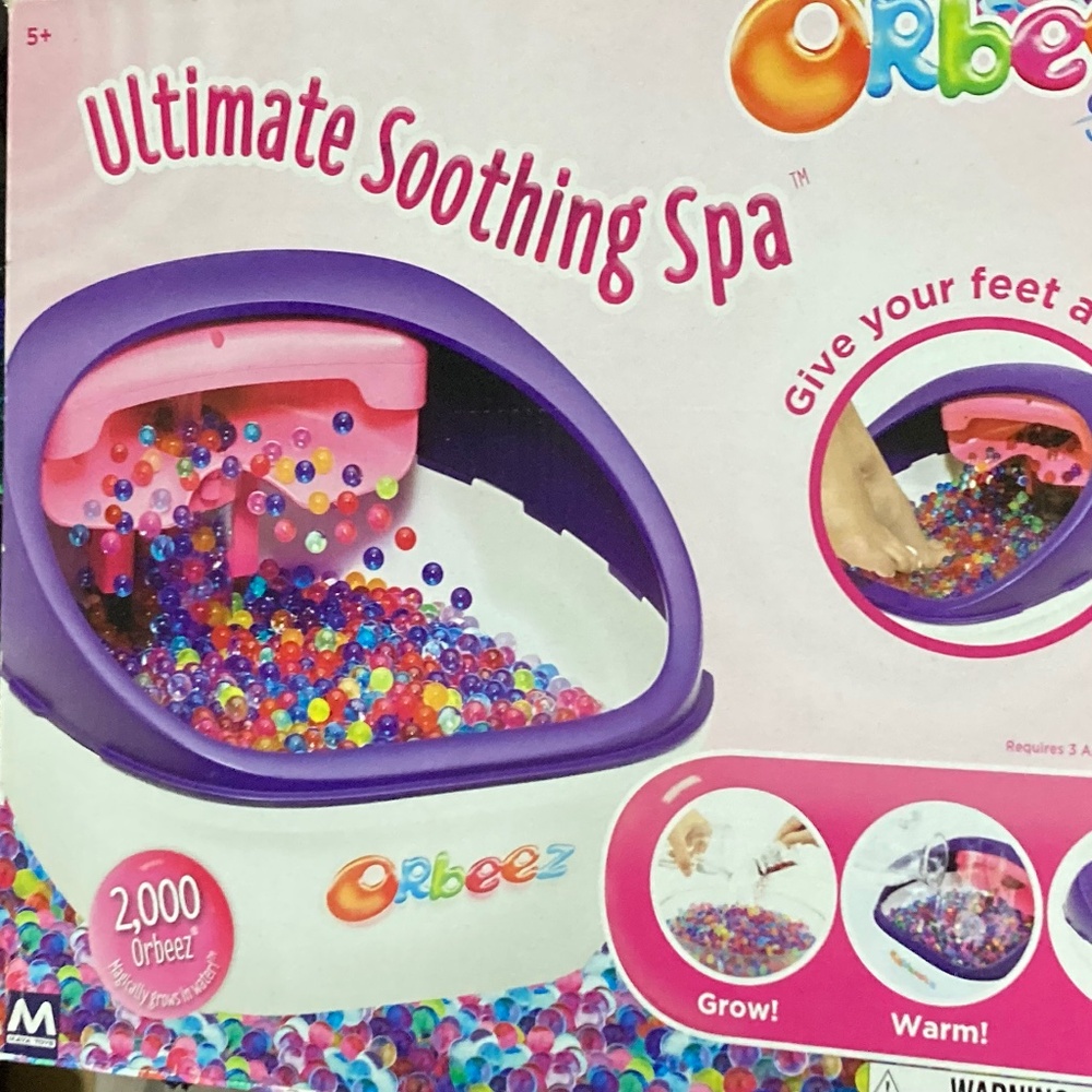 Orbeez Foot Spa Toy